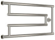 Сунержа High-Tech Полотенцесушитель водяной 65x32h, цвет: сатин 071-4051-3265