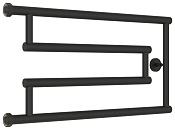 Сунержа High-Tech Полотенцесушитель водяной 65x32h, цвет: темный титан муар 15-4051-3265