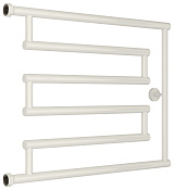 Сунержа High-Tech Полотенцесушитель водяной 65x50h, цвет: белый 12-4052-5065