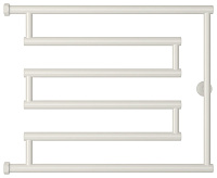 Сунержа High-Tech Полотенцесушитель водяной 65x50h, цвет: белый 12-4052-5065