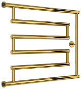 Сунержа High-Tech Полотенцесушитель водяной 65x50h, цвет: золото 03-4052-5065