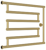 Сунержа High-Tech Полотенцесушитель водяной 65x50h, цвет: матовая шампань 022-4052-5065