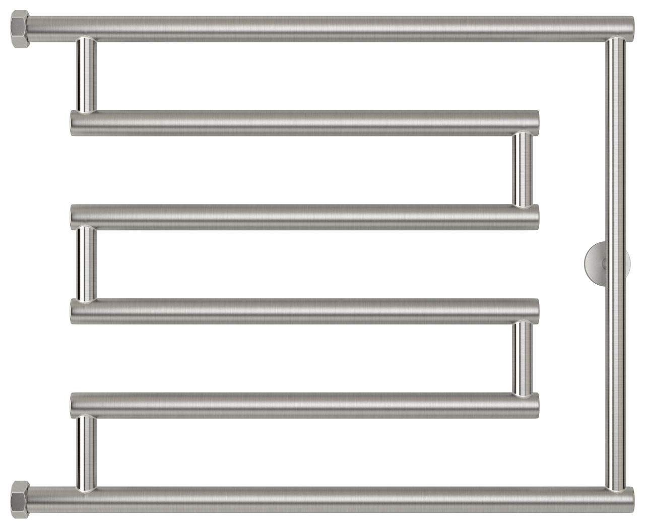 Сунержа High-Tech Полотенцесушитель водяной 65x50h, цвет: сатин 071-4052-5065