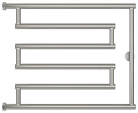 Сунержа High-Tech Полотенцесушитель водяной 65x50h, цвет: сатин 071-4052-5065