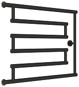 Сунержа High-Tech Полотенцесушитель водяной 65x50h, цвет: темный титан муар 15-4052-5065