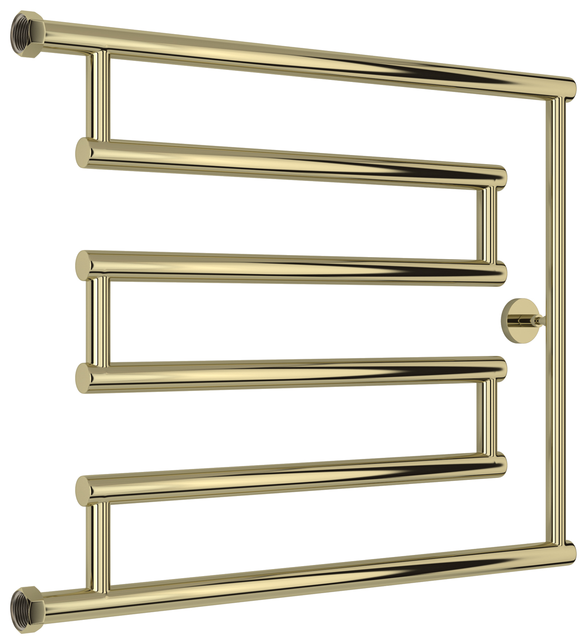 Сунержа High-Tech Полотенцесушитель водяной 65x50h, цвет: шампань 020-4052-5065