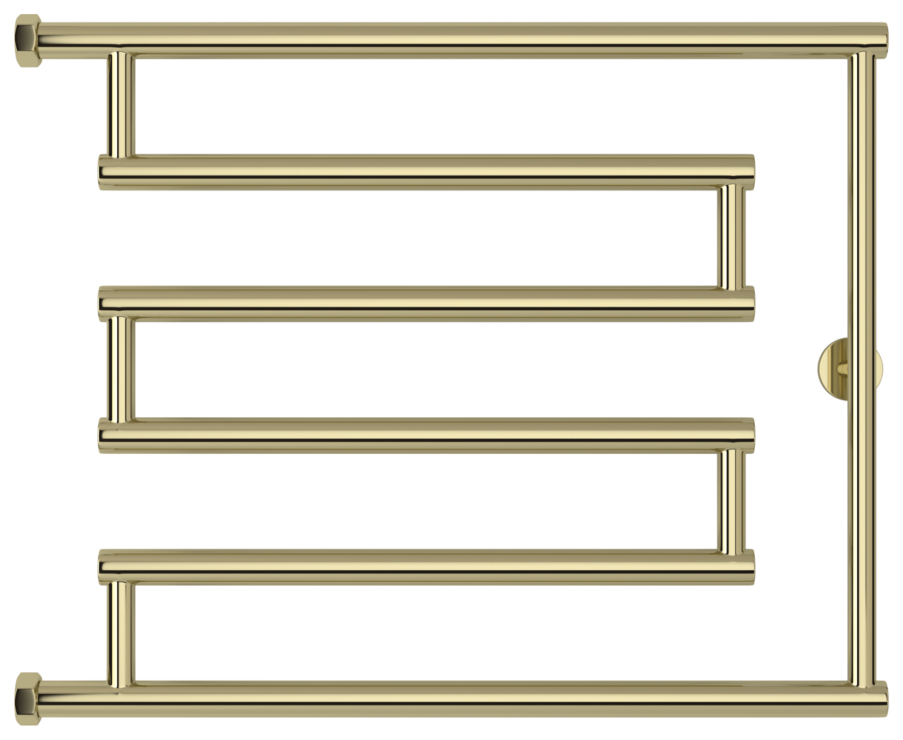 Сунержа High-Tech Полотенцесушитель водяной 65x50h, цвет: шампань 020-4052-5065