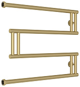 Сунержа High-Tech Полотенцесушитель водяной 65x50h, цвет: матовая шампань 022-4050-5065