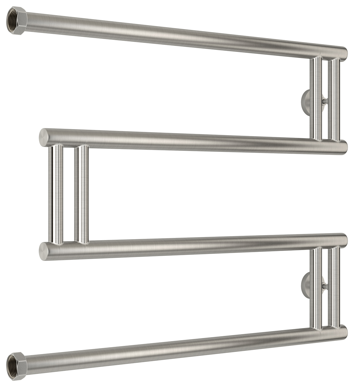 Сунержа High-Tech Полотенцесушитель водяной 65x50h, цвет: сатин 071-4050-5065