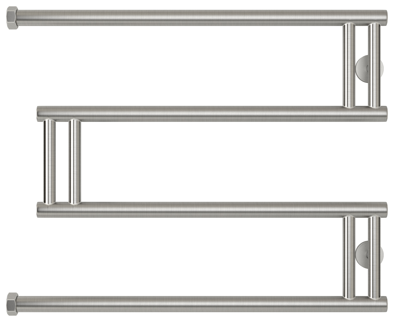 Сунержа High-Tech Полотенцесушитель водяной 65x50h, цвет: сатин 071-4050-5065