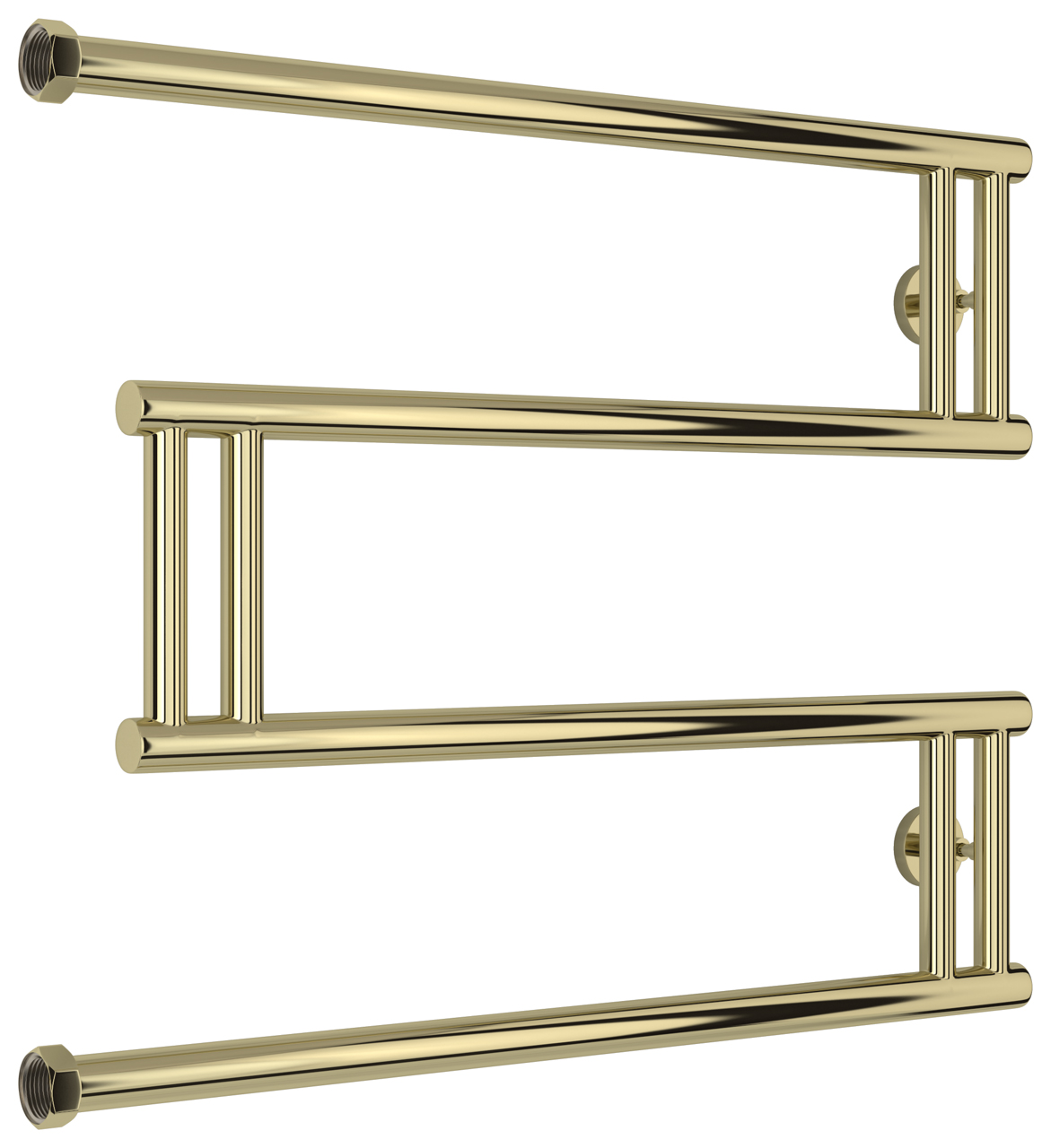 Сунержа High-Tech Полотенцесушитель водяной 65x50h, цвет: шампань 020-4050-5065