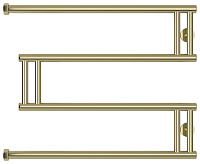 Сунержа High-Tech Полотенцесушитель водяной 65x50h, цвет: шампань 020-4050-5065