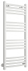 Сунержа Аркус Полотенцесушитель водяной 40x100h, цвет: матовый белый 30-0251-1040
