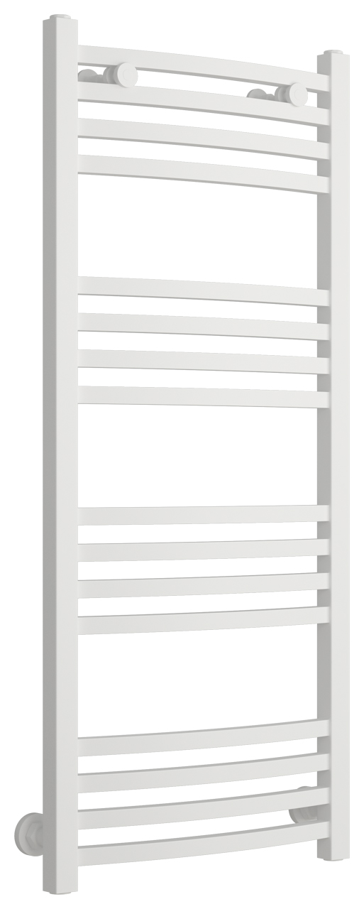 Сунержа Аркус Полотенцесушитель водяной 40x100h, цвет: матовый белый 30-0251-1040
