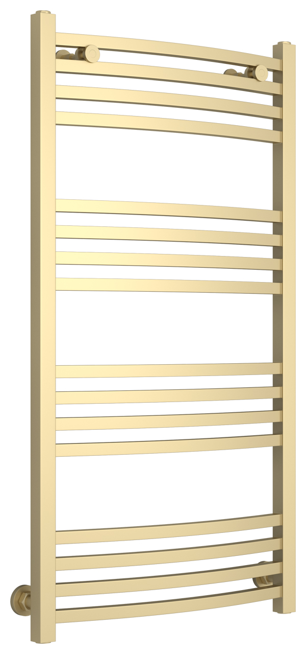 Сунержа Аркус Полотенцесушитель водяной 50x100h, цвет: матовая шампань 022-0251-1050