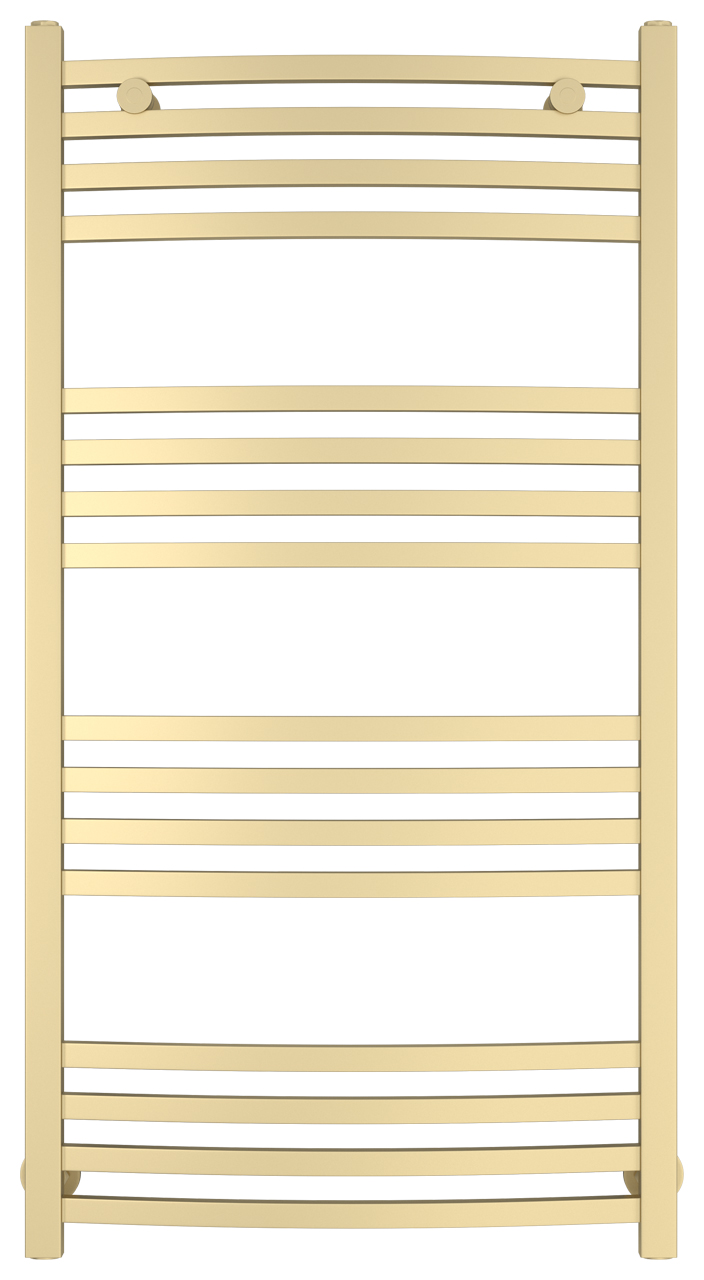 Сунержа Аркус Полотенцесушитель водяной 50x100h, цвет: матовая шампань 022-0251-1050