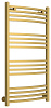 Сунержа Аркус Полотенцесушитель водяной 50x100h, цвет: матовое золото 032-0251-1050