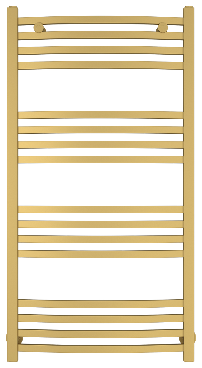 Сунержа Аркус Полотенцесушитель водяной 50x100h, цвет: матовое золото 032-0251-1050