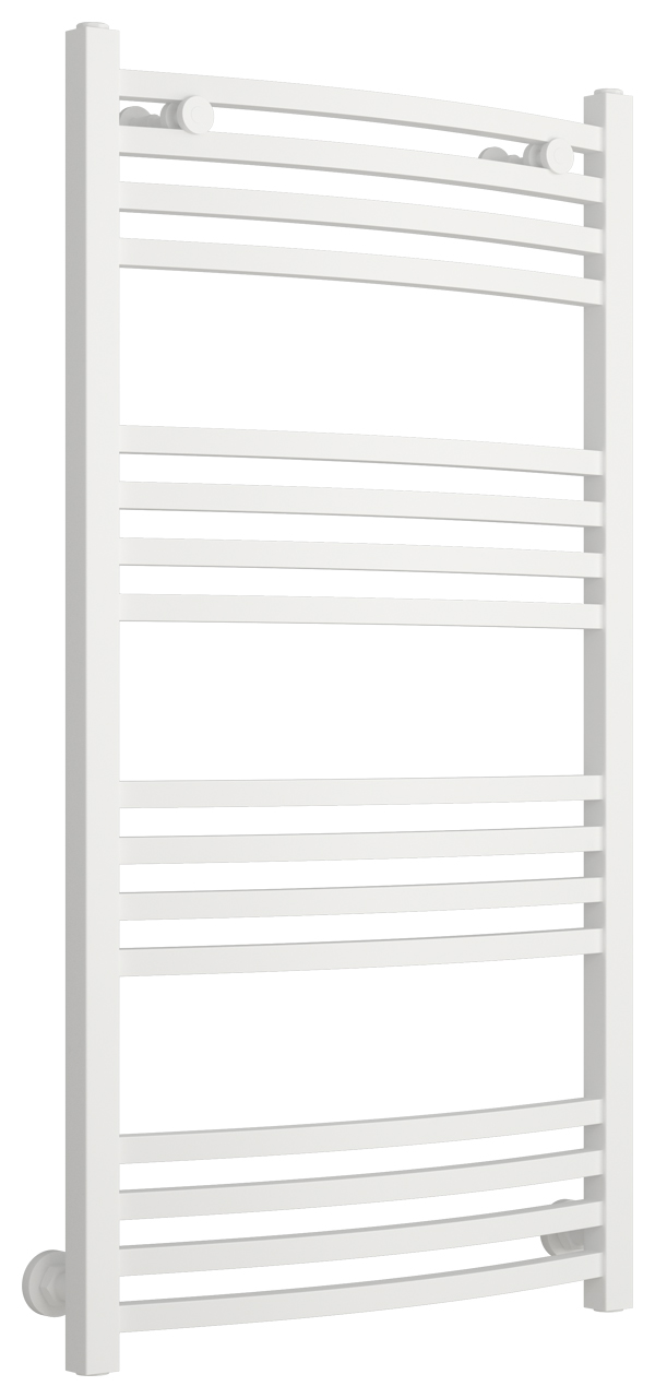 Сунержа Аркус Полотенцесушитель водяной 50x100h, цвет: матовый белый 30-0251-1050