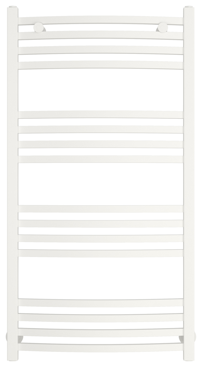 Сунержа Аркус Полотенцесушитель водяной 50x100h, цвет: матовый белый 30-0251-1050