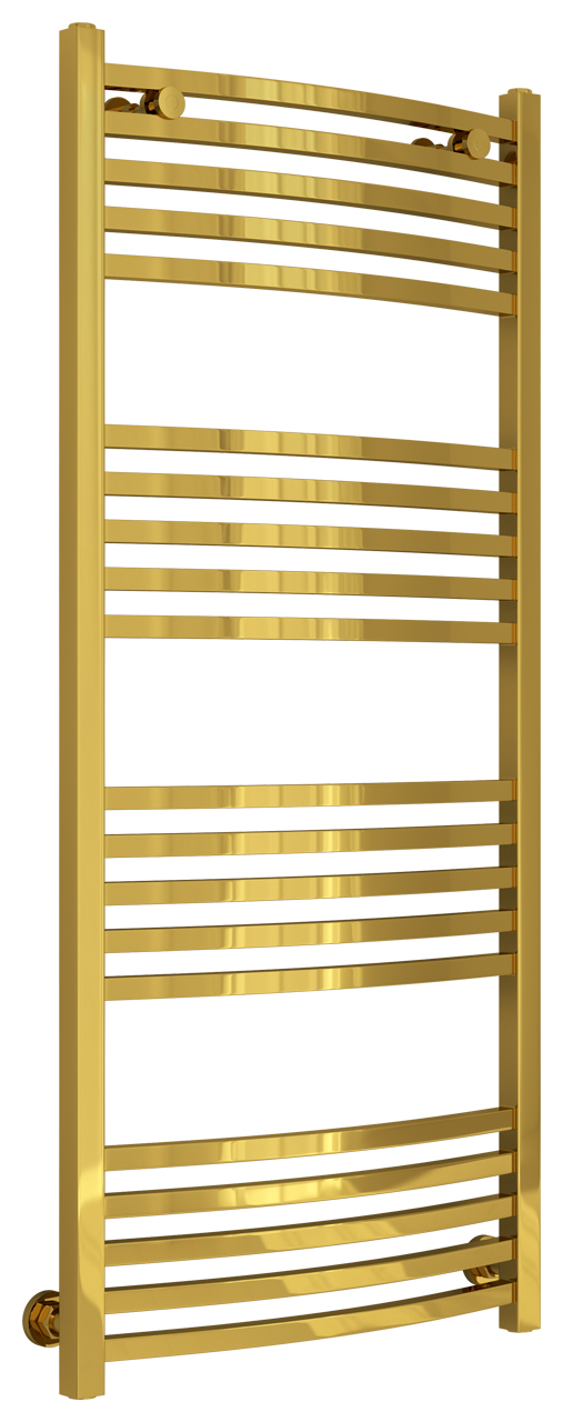 Сунержа Аркус Полотенцесушитель водяной 50x120h, цвет: золото 03-0251-1250