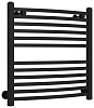 Сунержа Аркус Полотенцесушитель водяной 60x60h, цвет: матовый черный 31-0251-6060
