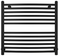 Сунержа Аркус Полотенцесушитель водяной 60x60h, цвет: матовый черный 31-0251-6060