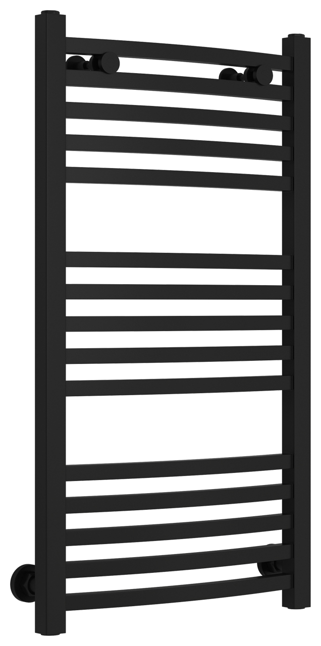 Сунержа Аркус Полотенцесушитель водяной 40x80h, цвет: матовый черный 31-0251-8040