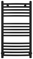 Сунержа Аркус Полотенцесушитель водяной 40x80h, цвет: матовый черный 31-0251-8040