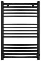 Сунержа Аркус Полотенцесушитель водяной 50x80h, цвет: матовый черный 31-0251-8050