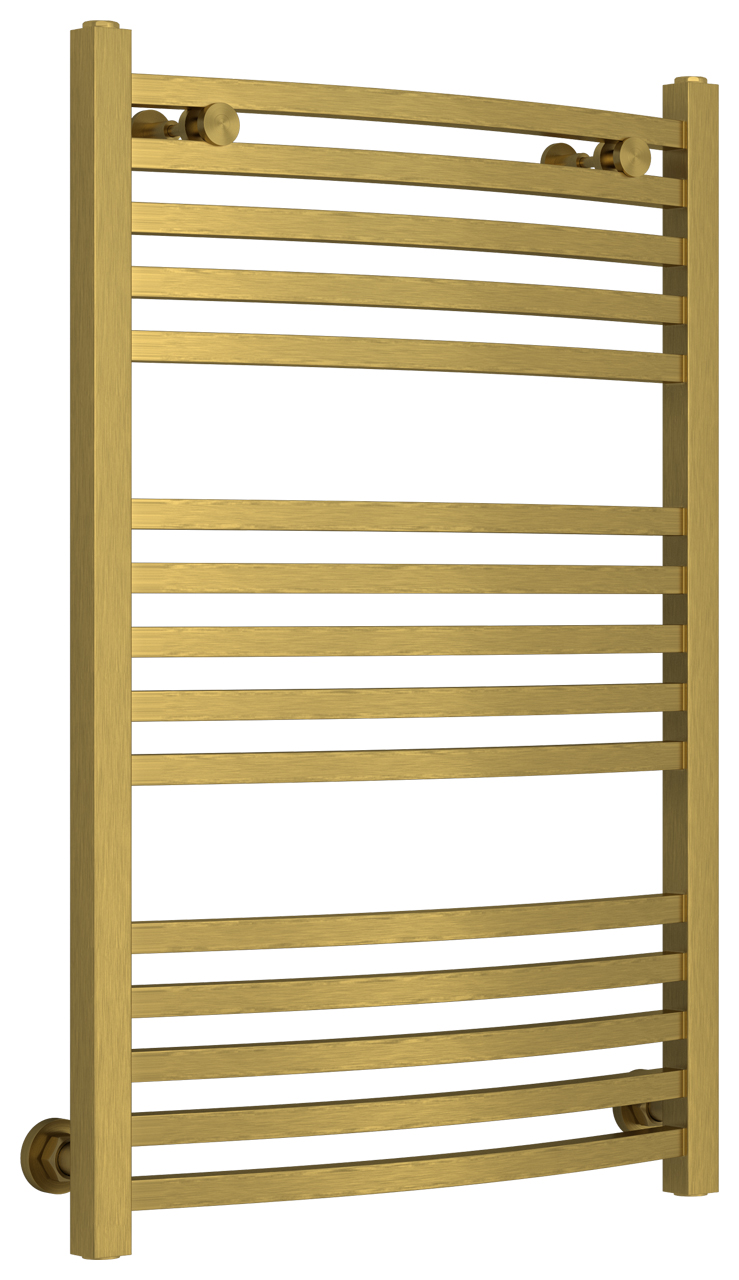 Сунержа Аркус Полотенцесушитель водяной 50x80h, цвет: состаренная латунь 051-0251-8050