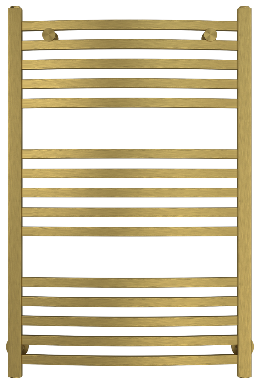 Сунержа Аркус Полотенцесушитель водяной 50x80h, цвет: состаренная латунь 051-0251-8050