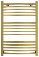 Сунержа Аркус Полотенцесушитель водяной 50x80h, цвет: состаренная латунь 051-0251-8050