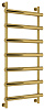 Сунержа Атлант Полотенцесушитель водяной 50x120h, цвет: золото 03-0226-1250