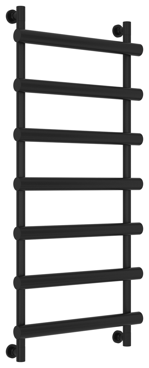 Сунержа Атлант Полотенцесушитель водяной 50x120h, цвет: матовый черный 31-0226-1250