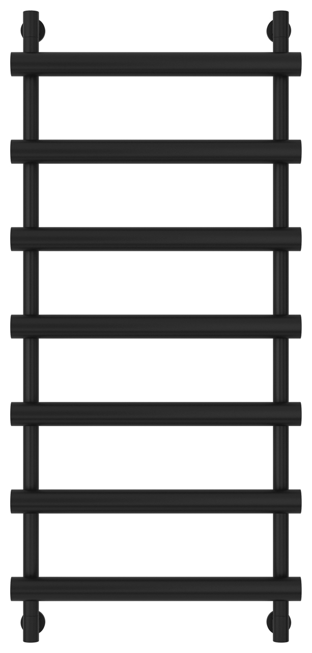 Сунержа Атлант Полотенцесушитель водяной 50x120h, цвет: матовый черный 31-0226-1250