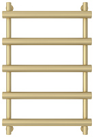 Сунержа Атлант Полотенцесушитель водяной 50x80h, цвет: матовая шампань 022-0226-8050