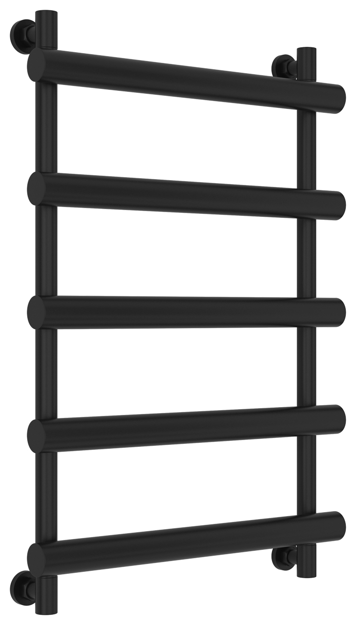 Сунержа Атлант Полотенцесушитель водяной 50x80h, цвет: матовый черный 31-0226-8050