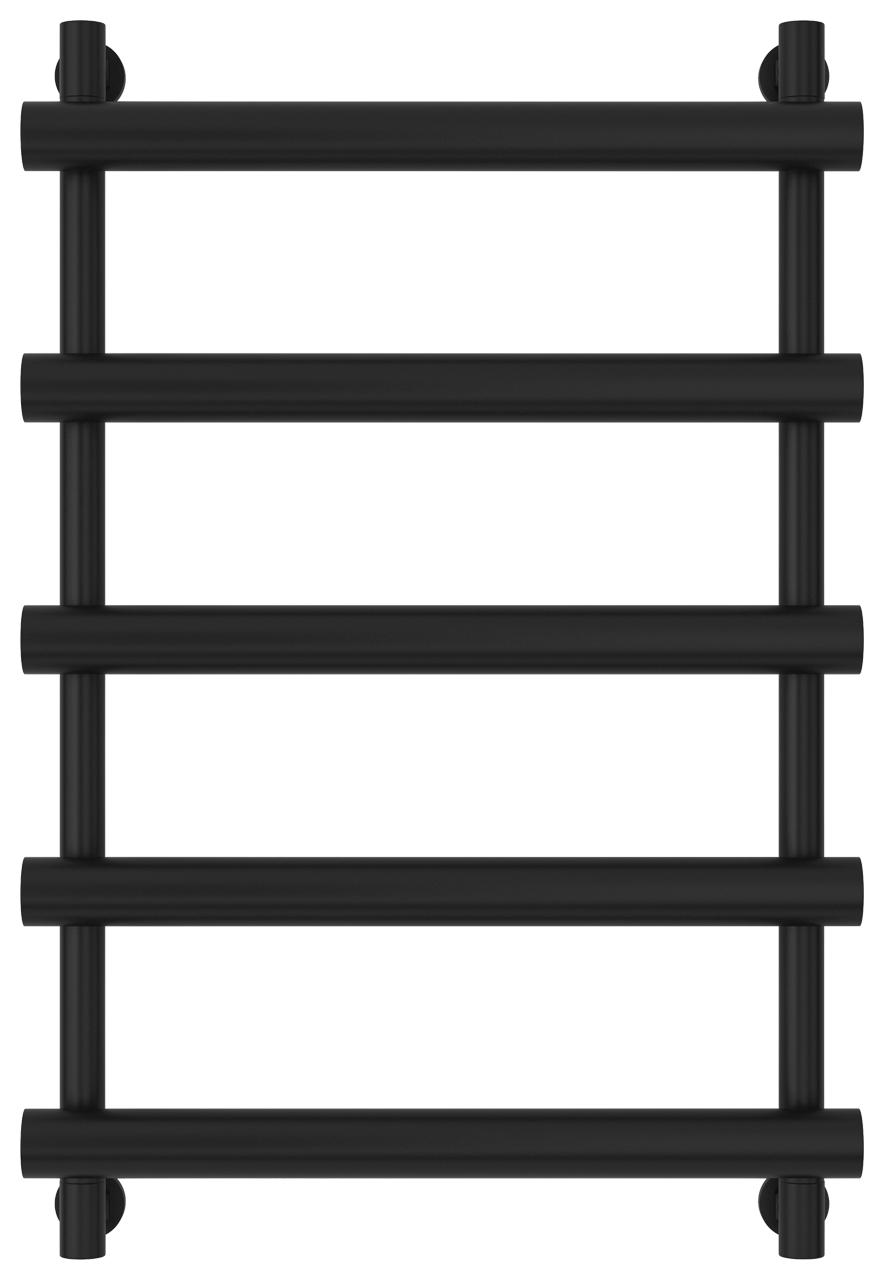 Сунержа Атлант Полотенцесушитель водяной 50x80h, цвет: матовый черный 31-0226-8050