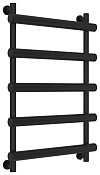 Сунержа Атлант Полотенцесушитель водяной 50x80h, цвет: матовый черный 31-0226-8050