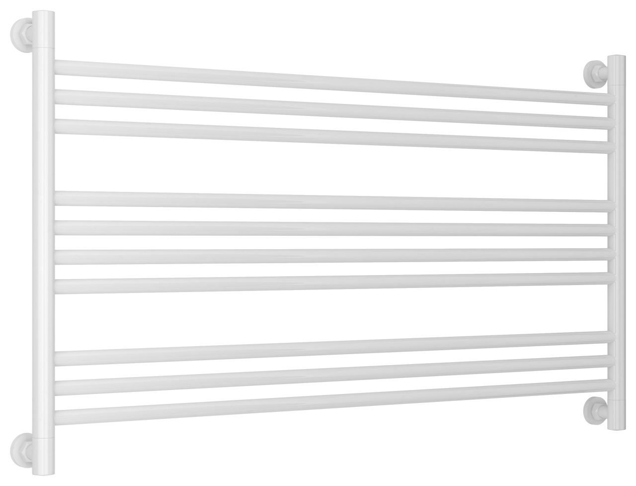 Сунержа Богема L Полотенцесушитель водяной 110x60h, цвет: белый 12-0202-6011