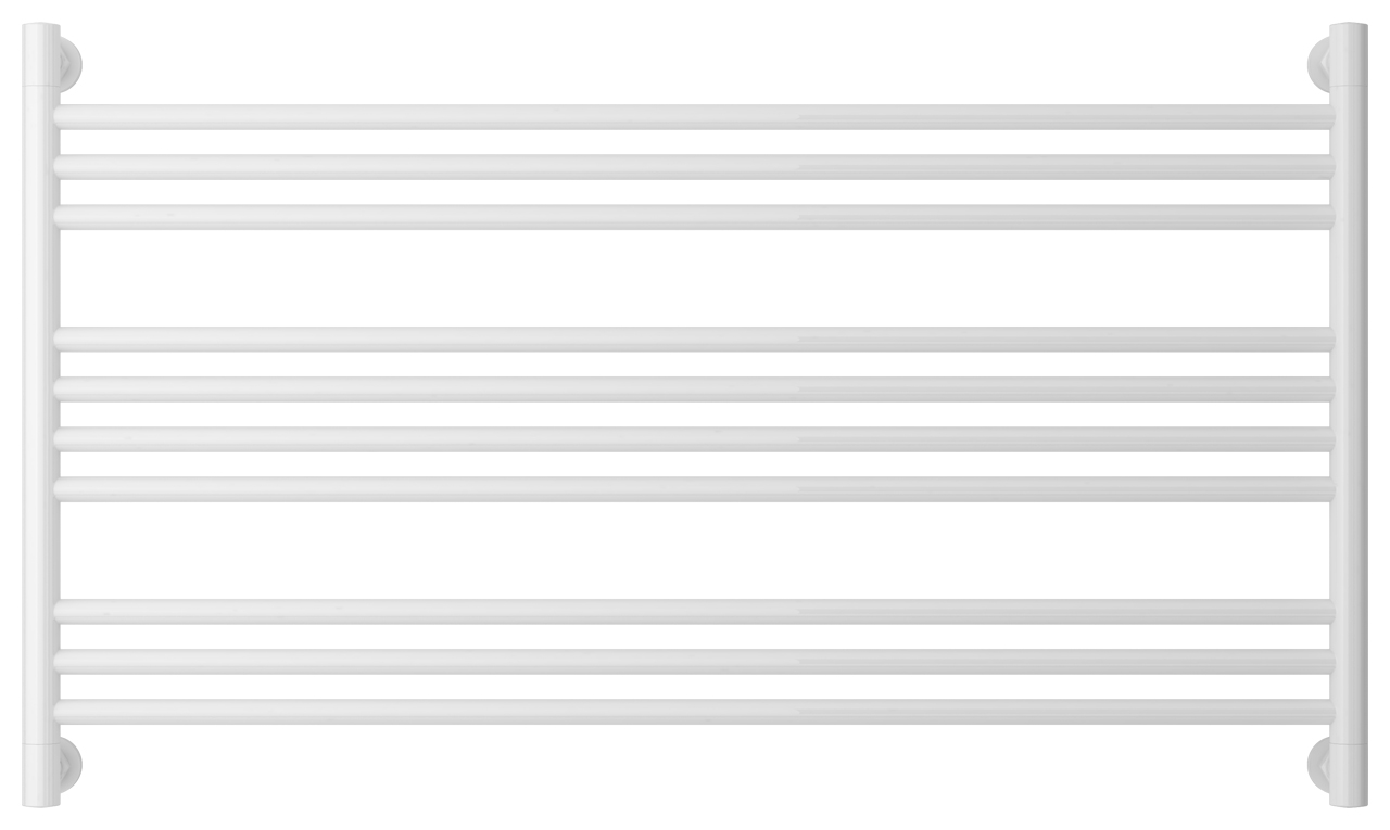 Сунержа Богема L Полотенцесушитель водяной 110x60h, цвет: белый 12-0202-6011