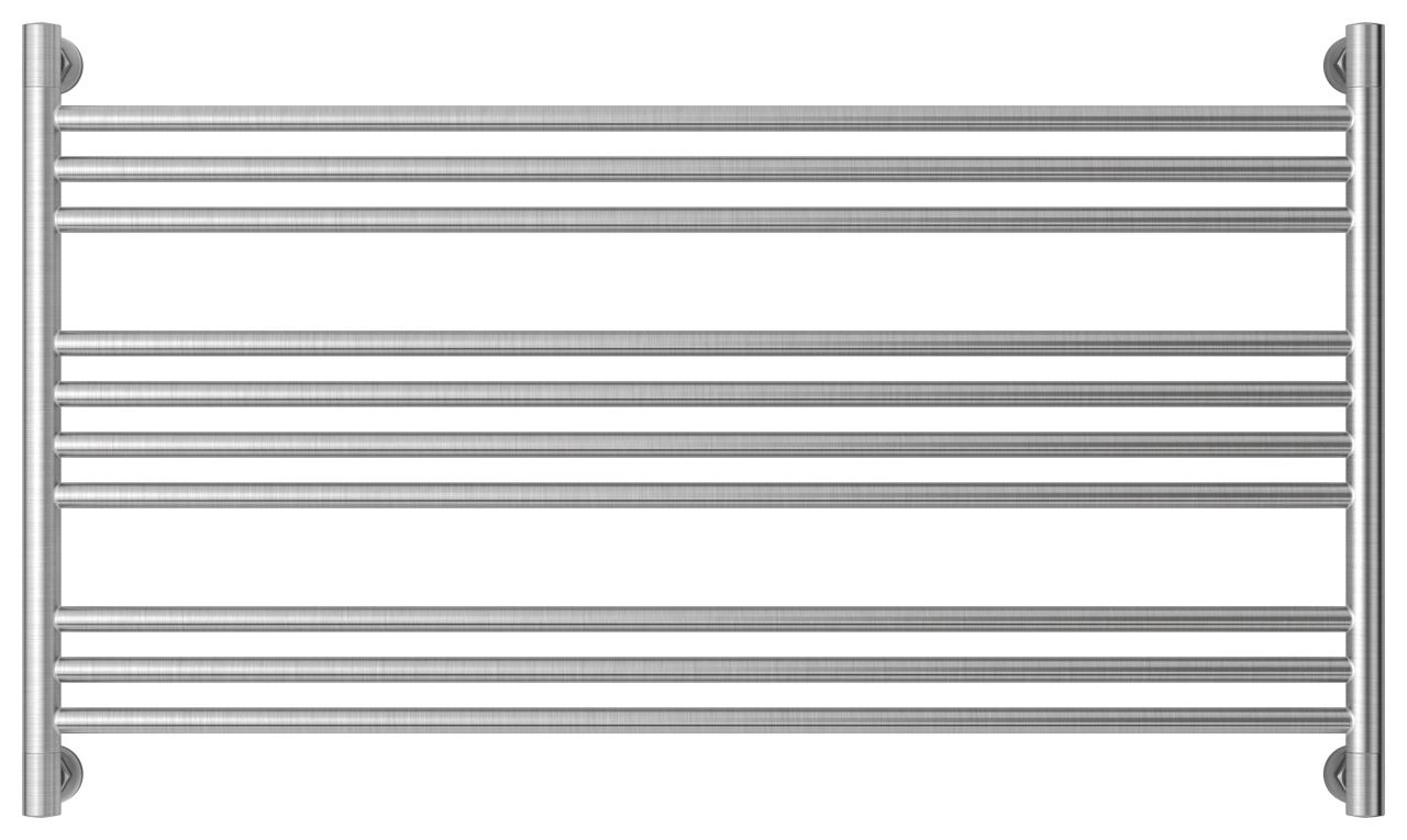 Сунержа Богема L Полотенцесушитель водяной 110x60h, цвет: сатин 071-0202-6011