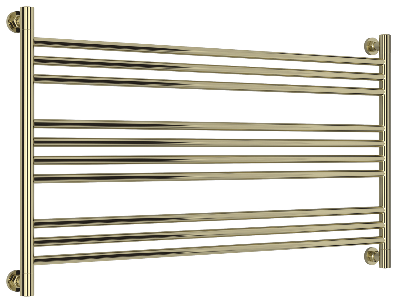 Сунержа Богема L Полотенцесушитель водяной 110x60h, цвет: шампань 020-0202-6011