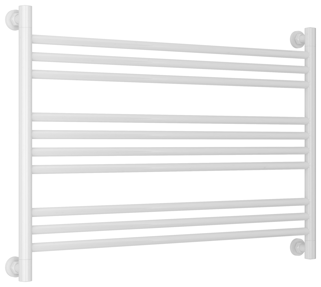 Сунержа Богема L Полотенцесушитель водяной 90x60h, цвет: белый 12-0202-6090