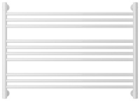 Сунержа Богема L Полотенцесушитель водяной 90x60h, цвет: белый 12-0202-6090