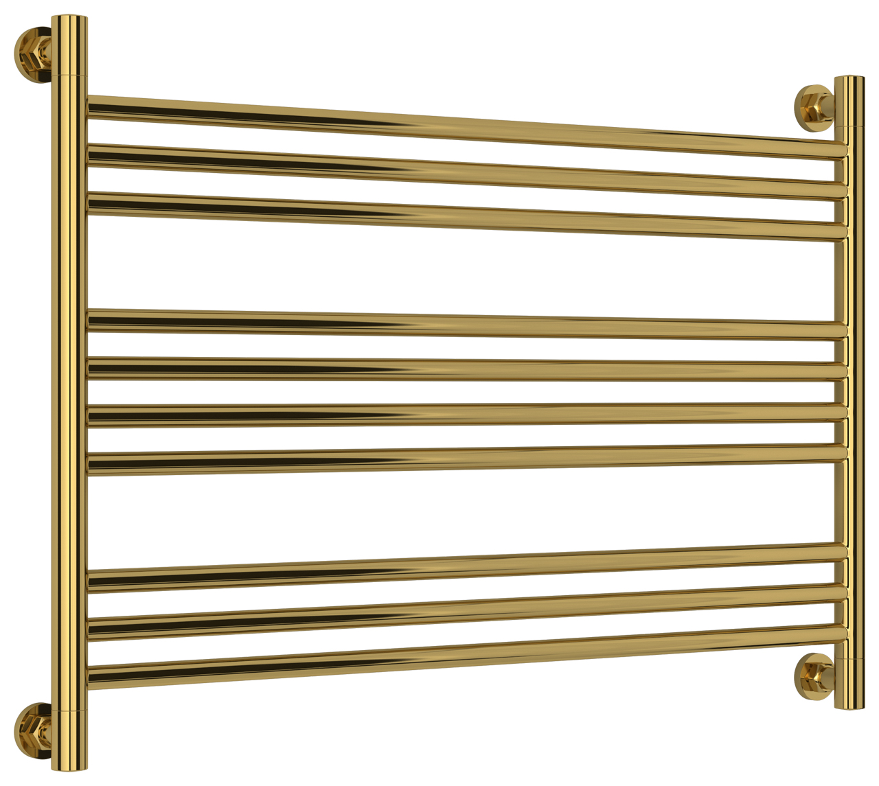 Сунержа Богема L Полотенцесушитель водяной 90x60h, цвет: золото 03-0202-6090