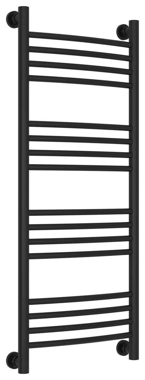 Сунержа Богема+ Полотенцесушитель водяной 40x100h, цвет: матовый черный 31-0221-1040