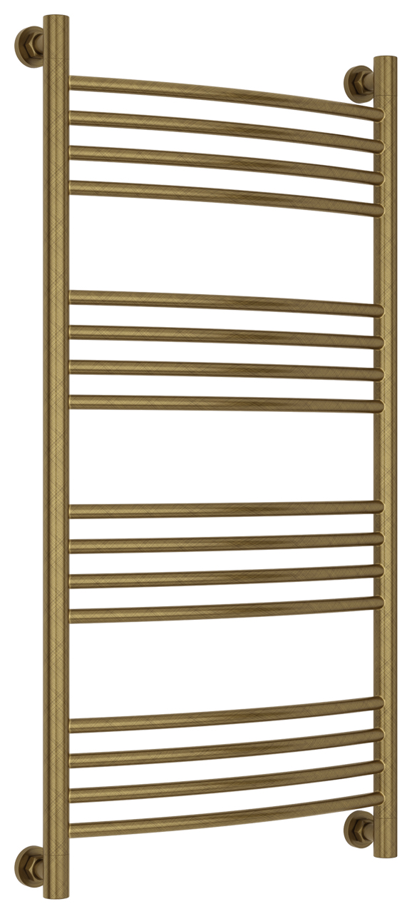 Сунержа Богема+ Полотенцесушитель водяной 50x100h, цвет: состаренная бронза 05-0221-1050