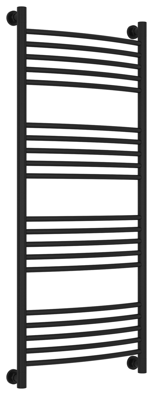 Сунержа Богема+ Полотенцесушитель водяной 50x120h, цвет: матовый черный 31-0221-1250